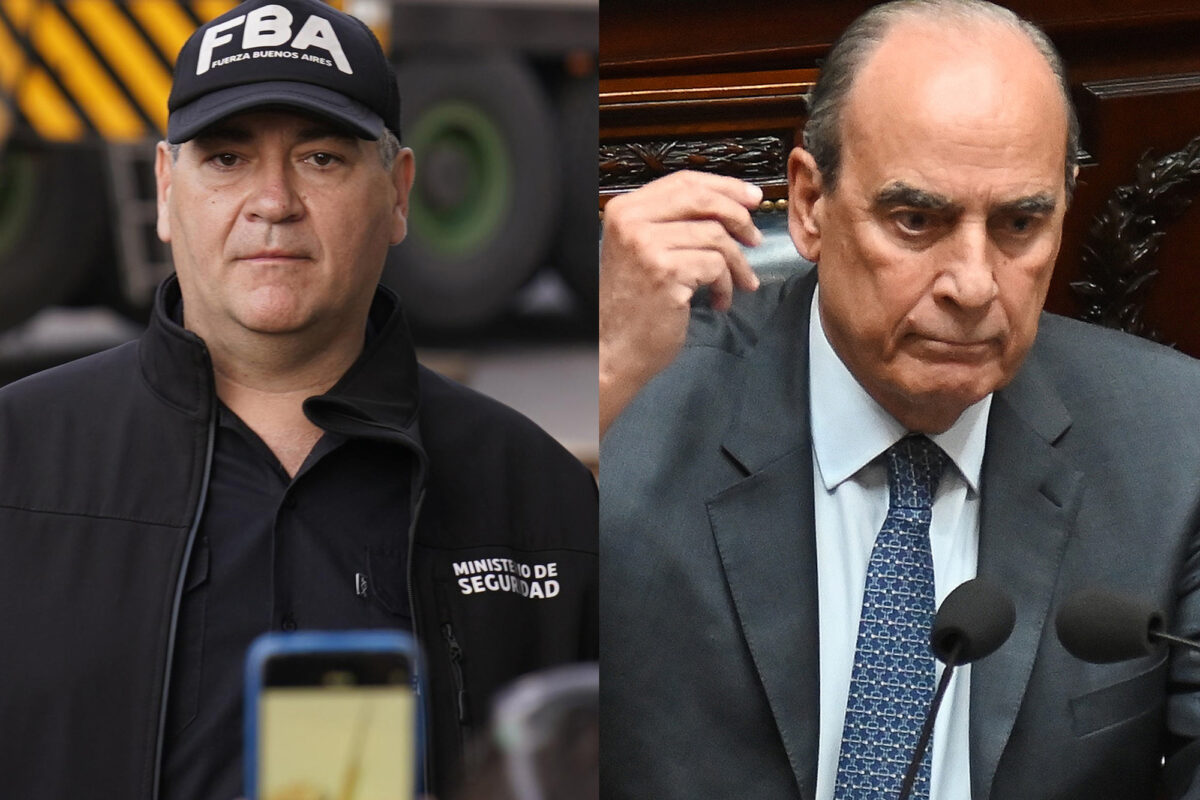 Un ministro de Kicillof dijo que el ataque a Milei fue una “puesta en escena” y Guillermo Francos lo cruzó: “Declaración payasesca”