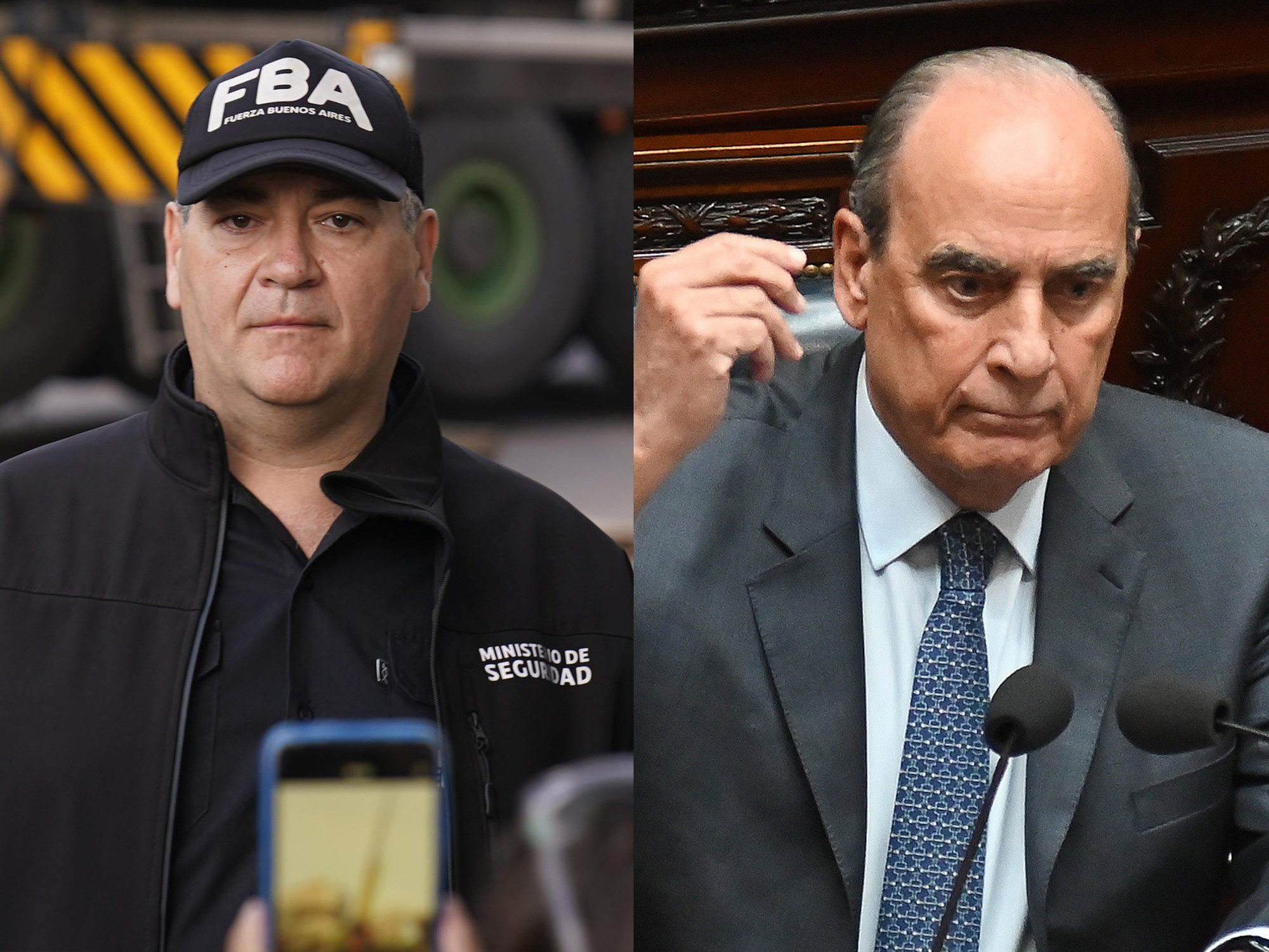 Un ministro de Kicillof dijo que el ataque a Milei fue una “puesta en escena” y Guillermo Francos lo cruzó: “Declaración payasesca”