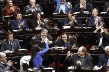 En Diputados. El Gobierno blindó el veto jubilatorio, pero no pudo salvar el de discapacidad