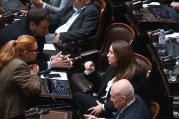 dos libertarios votaron con la oposición y anunciaron que armarán un bloque propio