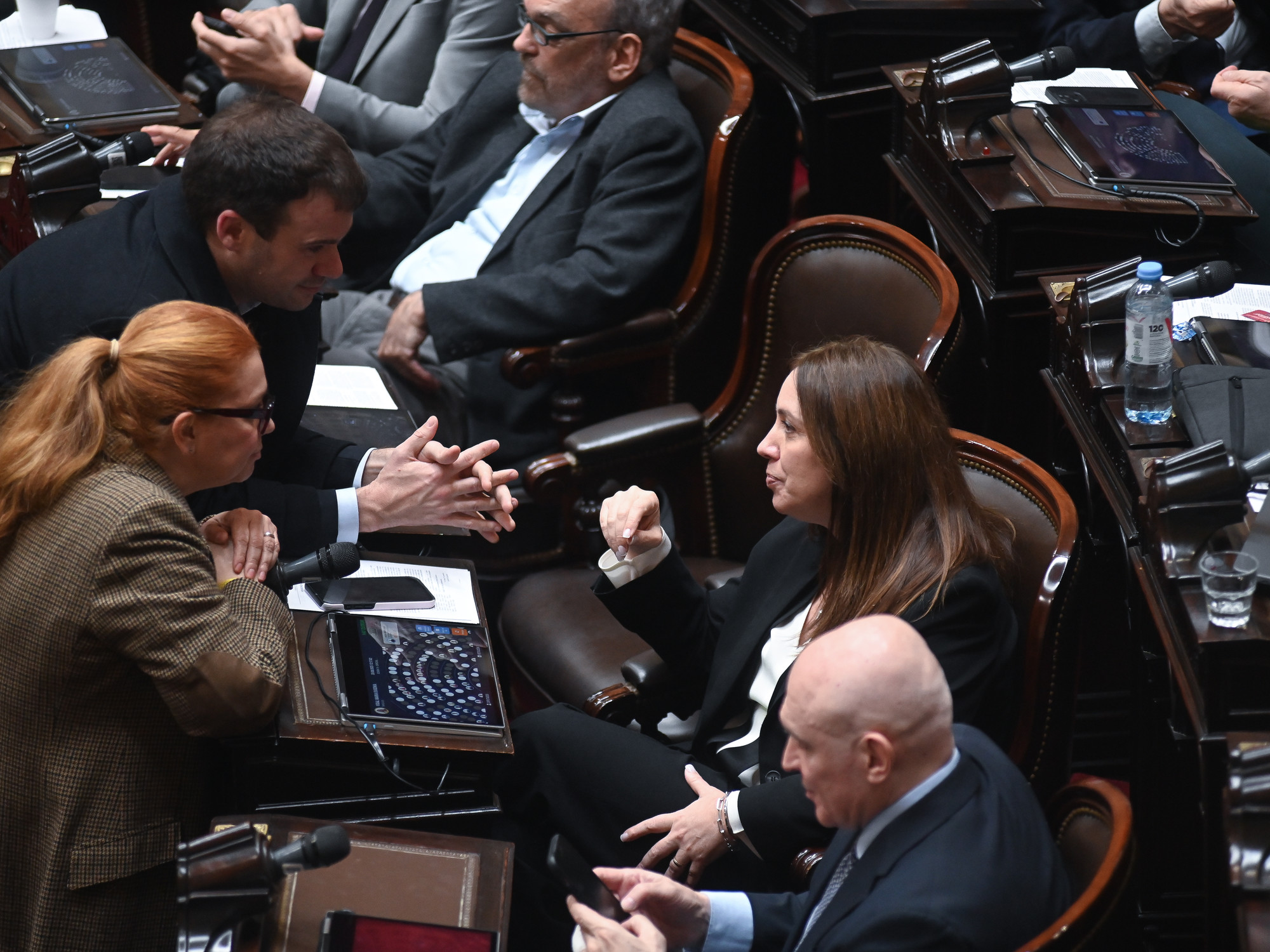 dos libertarios votaron con la oposición y anunciaron que armarán un bloque propio