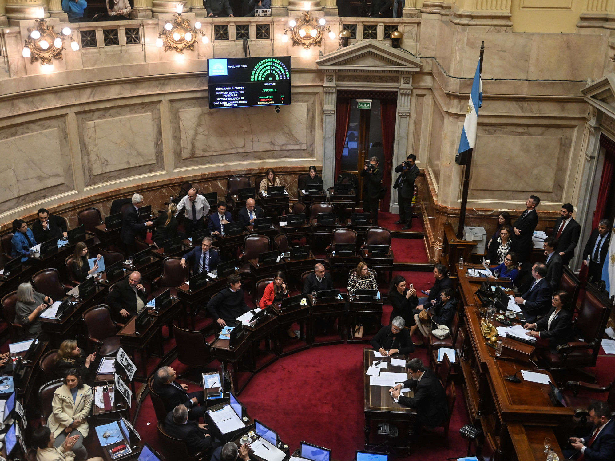 El Gobierno gana tiempo: la oposición dejó solo al kirchnerismo y se posterga el intento de voltear los decretos de Milei