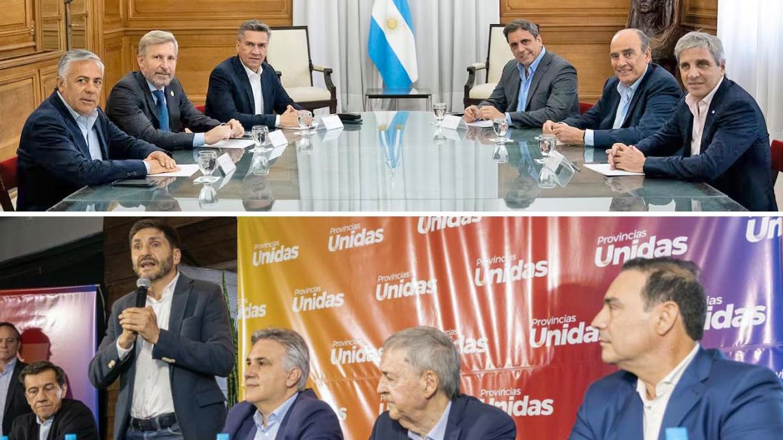 Los gobernadores quedaron divididos en tres: la mayoría de los dialoguistas evitará ir a la Rosada