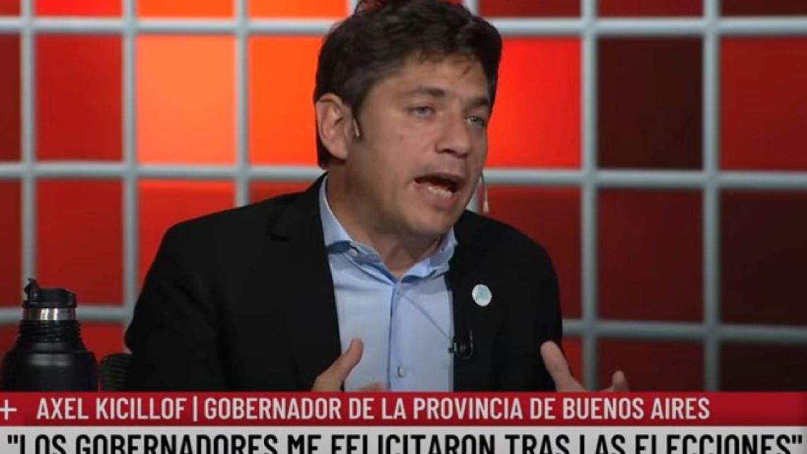 Kicillof destaca la relación con Llaryora y los gobernadores de Provincias Unidas en reciente declaración
