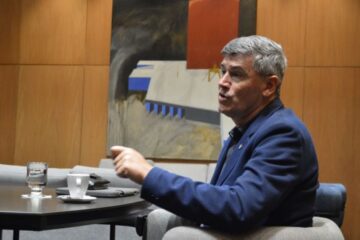 Intendente Daniel Passerini tomará licencia médica de 10 días por enfermedad