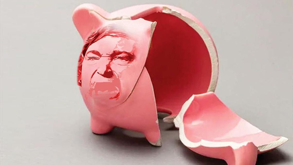 El descenso del PBI revela la debilidad del modelo libertario en la economía actual.