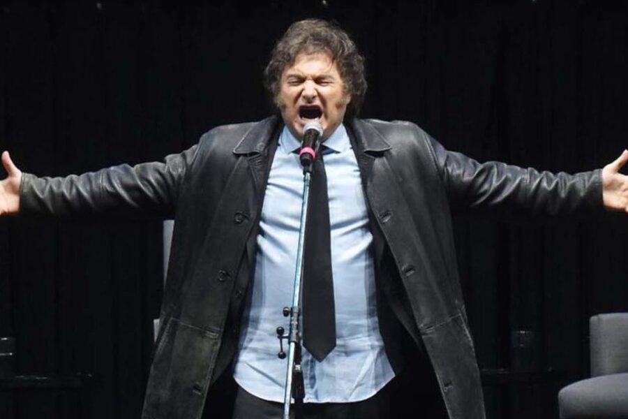 Milei comienza su gira de campaña nacional en Ushuaia