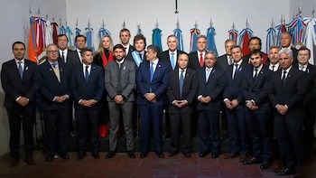 Milei confía en que la mesa federal con los gobernadores ayude a impulsar una reforma laboral y tributaria