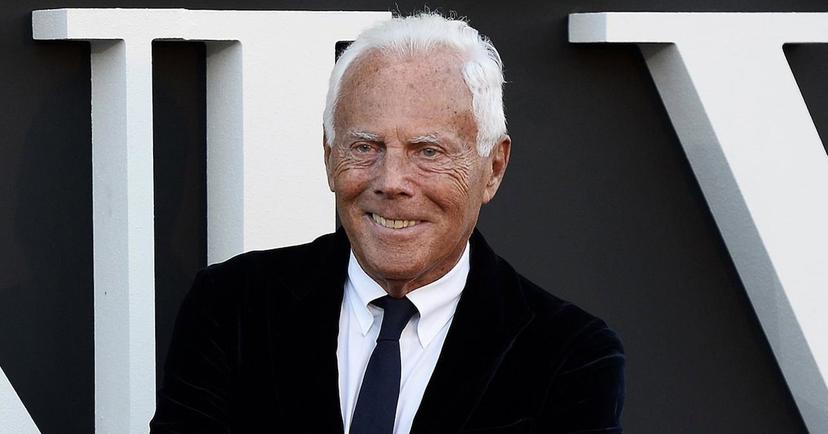 El testamento de Giorgio Armani revela el futuro de su imperio valorado en 12.000 millones de euros