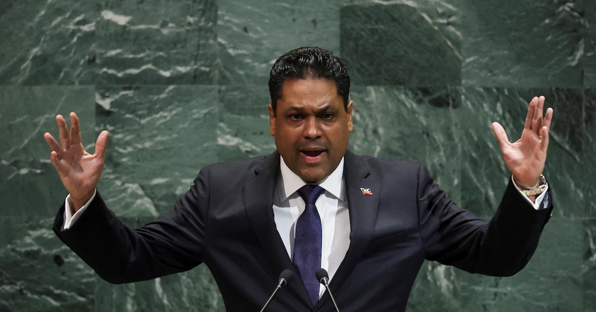 Haití pidió a la ONU respaldo internacional para la iniciativa de Estados Unidos y Panamá contra las pandillas