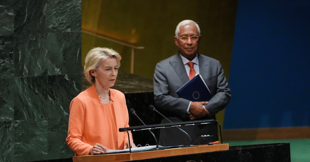 Europa presenta un nuevo instrumento para la reconstrucción de Gaza, anuncia Von der Leyen