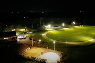 Cambio de luminarias en el Polideportivo Municipal San José
