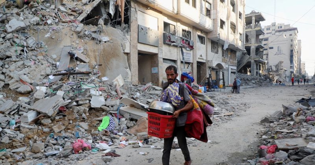 El informe clave que sentó las bases de la propuesta de Estados Unidos sobre Gaza