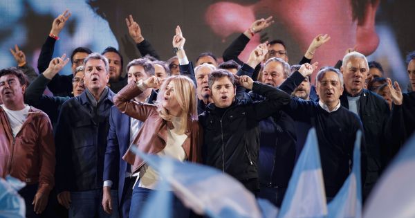 Cristina, Kicillof y la pulseada silenciosa en el PJ para tomar envión hacia octubre