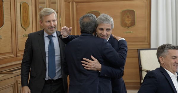 Presupuesto, reforma tributaria y el as bajo la manga de Caputo para acordar con gobernadores