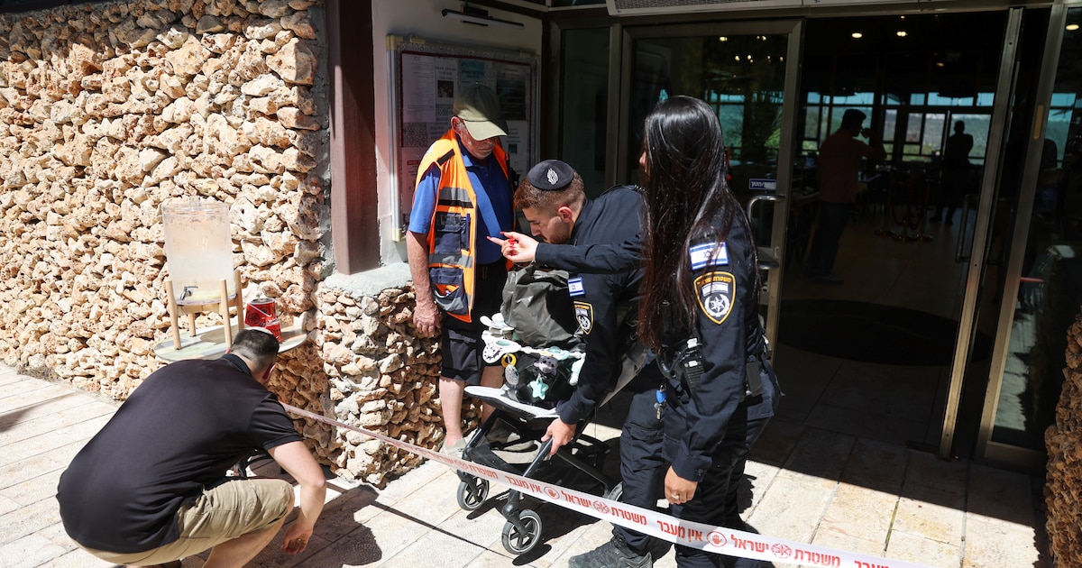 Dos heridos en ataque con cuchillo en un hotel cercano a Jerusalén