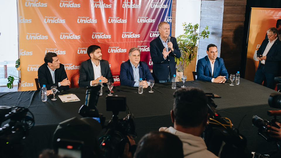 Provincias Unidas sumará más gobernadores