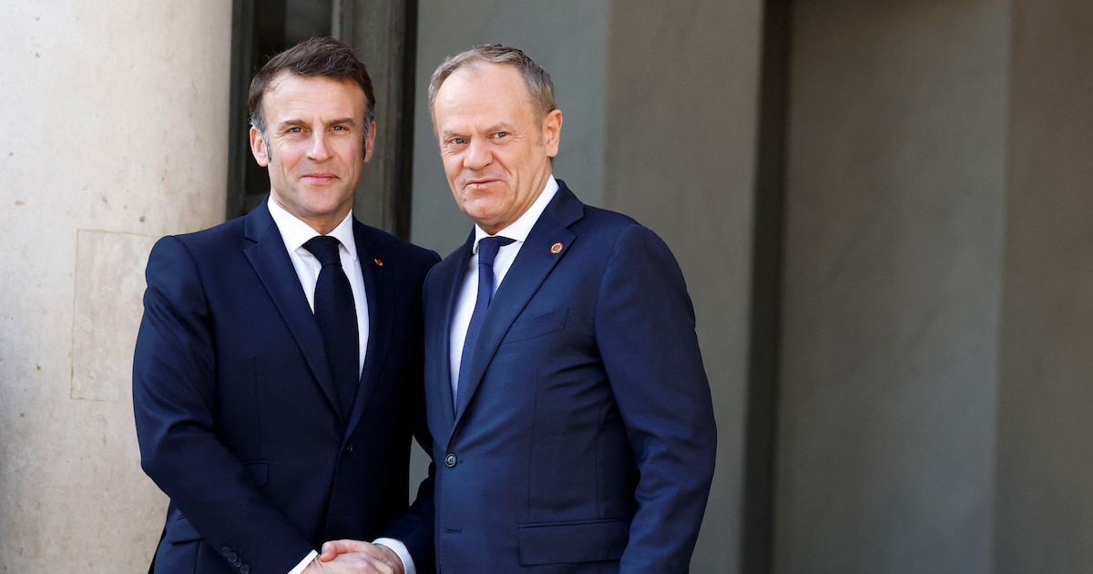 Francia enviará tres cazas Rafale a Polonia tras ataques con drones de Rusia en la región