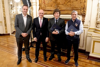 Milei acusó recibo de la derrota y enfocó el Presupuesto en salud, jubilaciones, educación y discapacidad