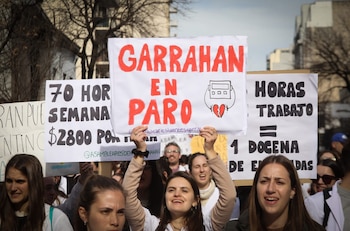 Tras el anuncio del bono, los trabajadores del Hospital Garrahan realizarán una nueva manifestación en el Congreso