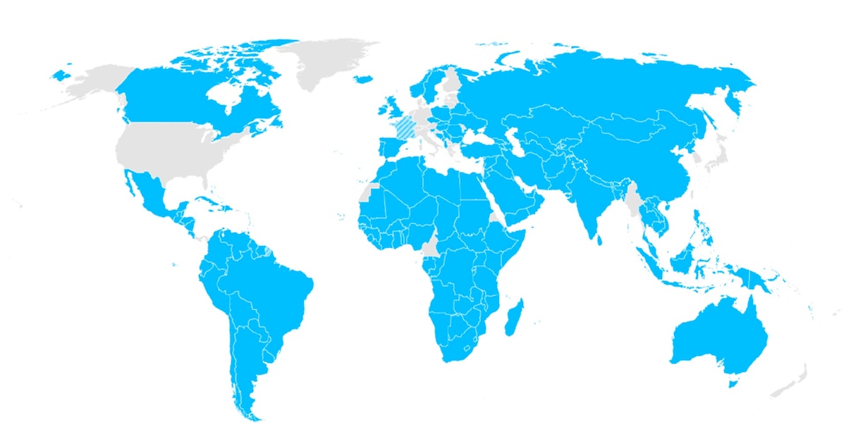 Países que reconocen el ESTADO de Palestina y su posición en el contexto internacional