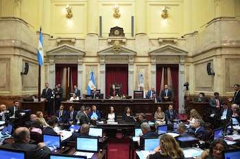 Senado: se define el temario de la sesión, con los vetos de Milei y el sector nuclear en la mira opositora