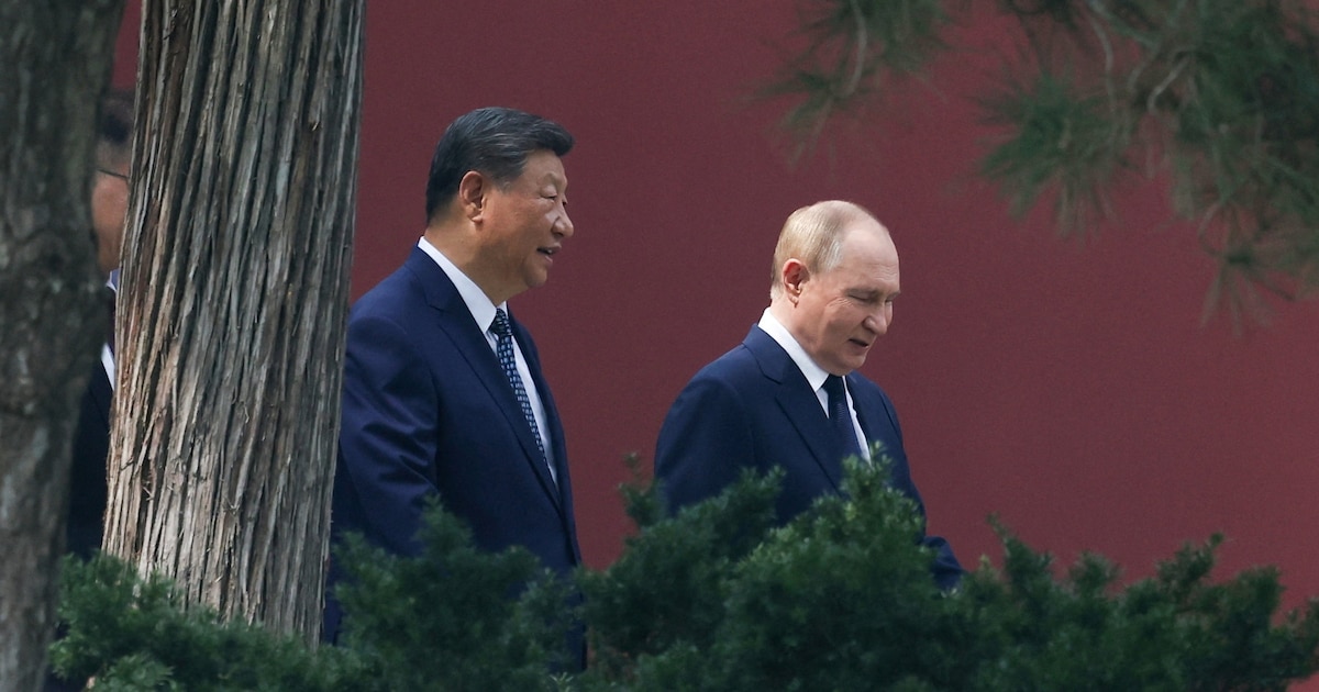 Informe filtrado: Rusia entrena a fuerzas chinas para operaciones en el extranjero