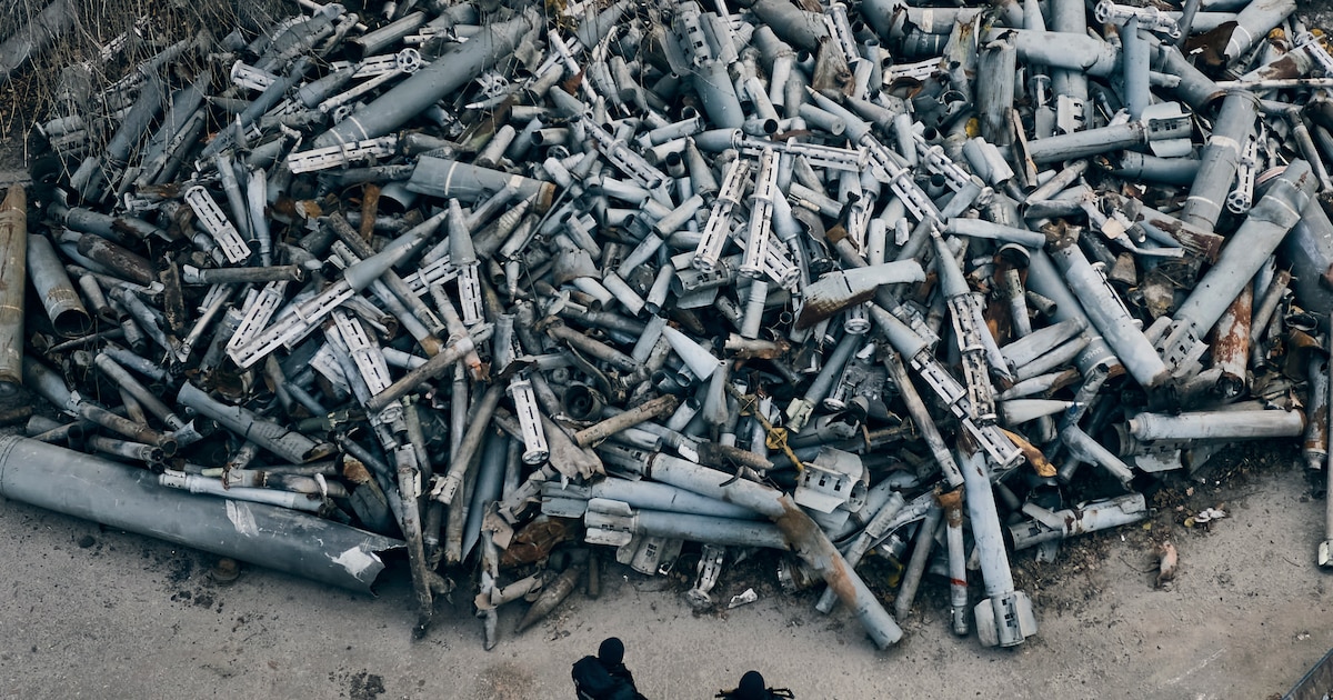 Más de 1.200 muertos y heridos en Ucrania por el uso de bombas de racimo desde 2022