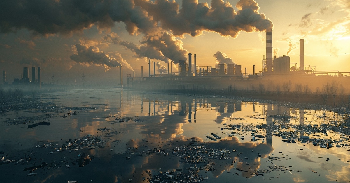 Contaminación industrial aumenta hasta 200 veces el riesgo de olas de calor desde antes de la revolución tecnológica
