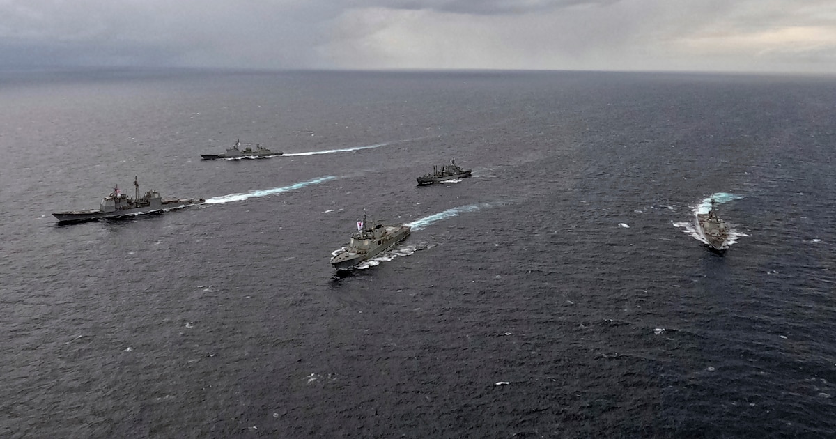 Corea del Sur realizó disparos de advertencia contra embarcación norcoreana por violar su frontera marítima