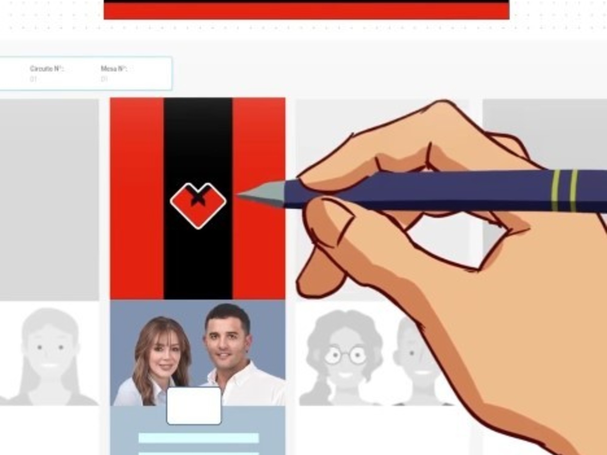 el doble tilde y el mito de la “tinta invisible”