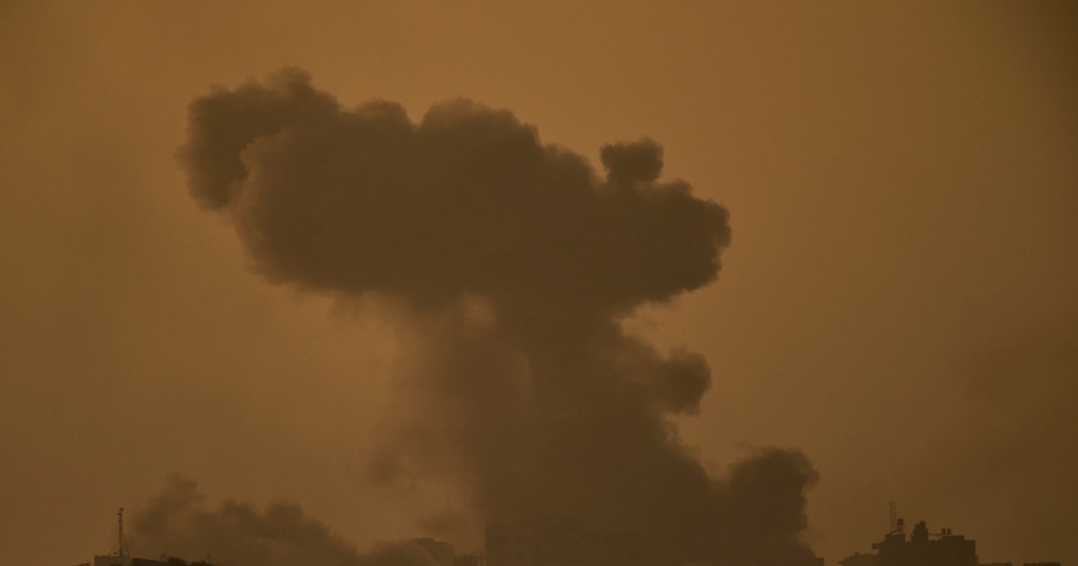 Ministro de Defensa de Israel declara que Gaza está en llamas tras intensos bombardeos contra Hamas