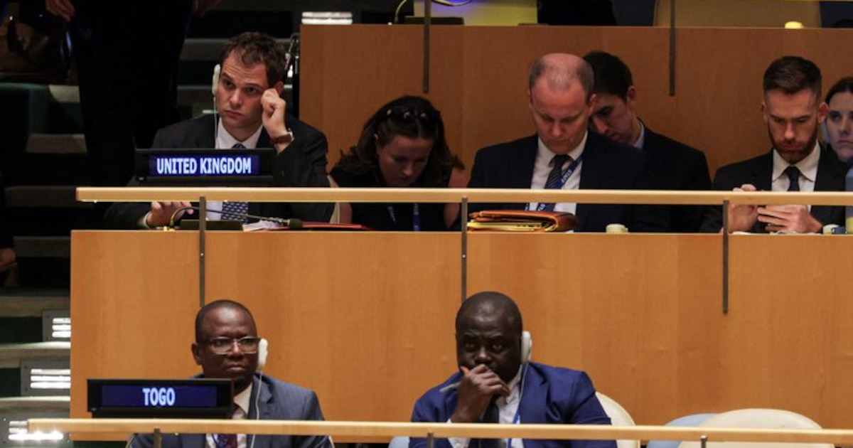 Líderes mundiales se congregan en Nueva York este lunes para promover el reconocimiento del Estado palestino