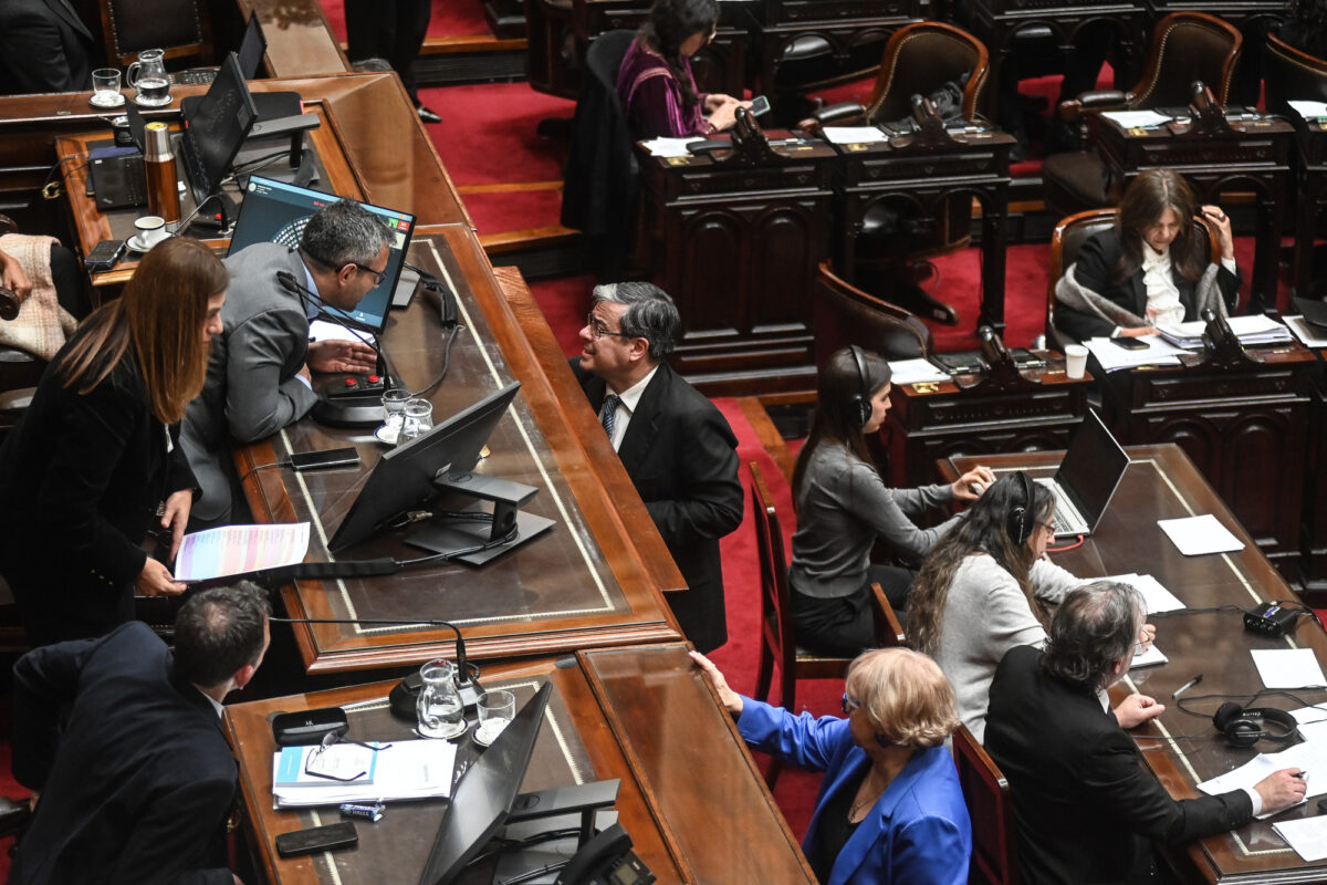 la oposición confía en voltear los vetos y el oficialismo depende de gobernadores y aliados