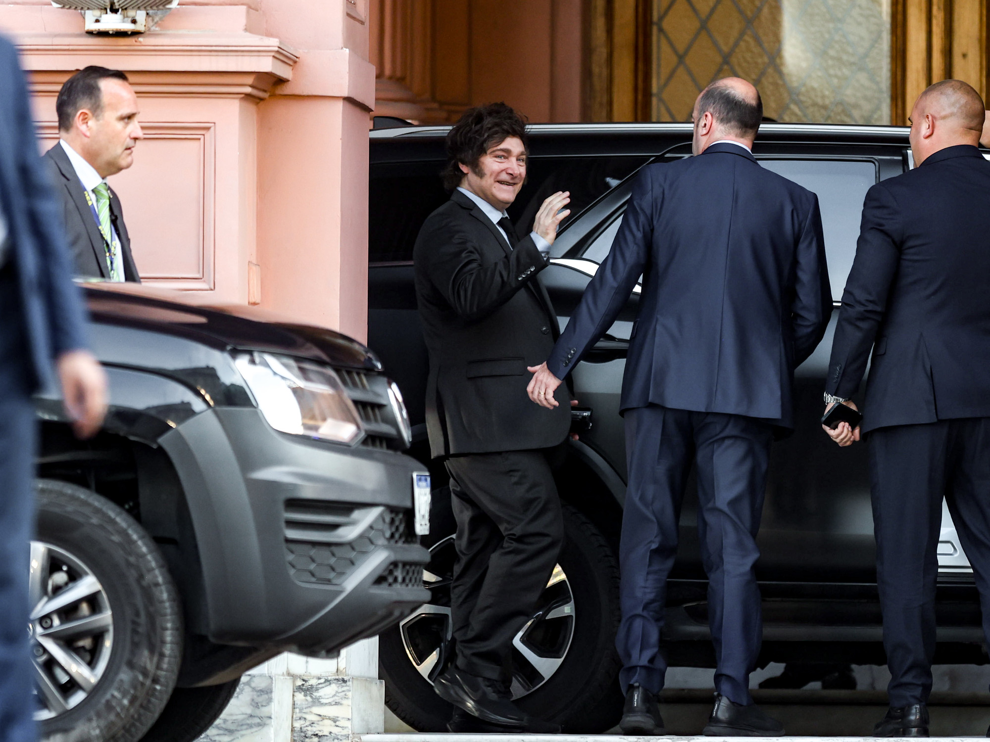 crónica de una semana de pánico y amenazas