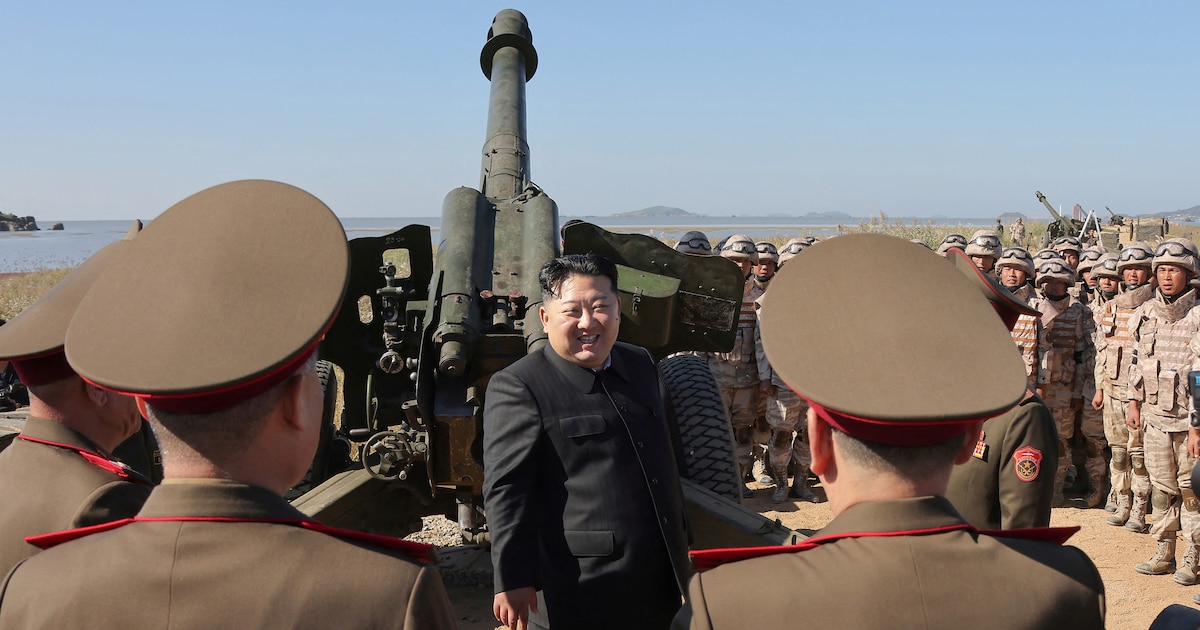 Kim Jong-un ordenó destinar todos los recursos de Corea del Norte a su programa nuclear