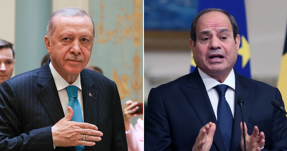 Turquía y Egipto reinician ejercicios militares conjuntos en el Mediterráneo después de años de distanciamiento