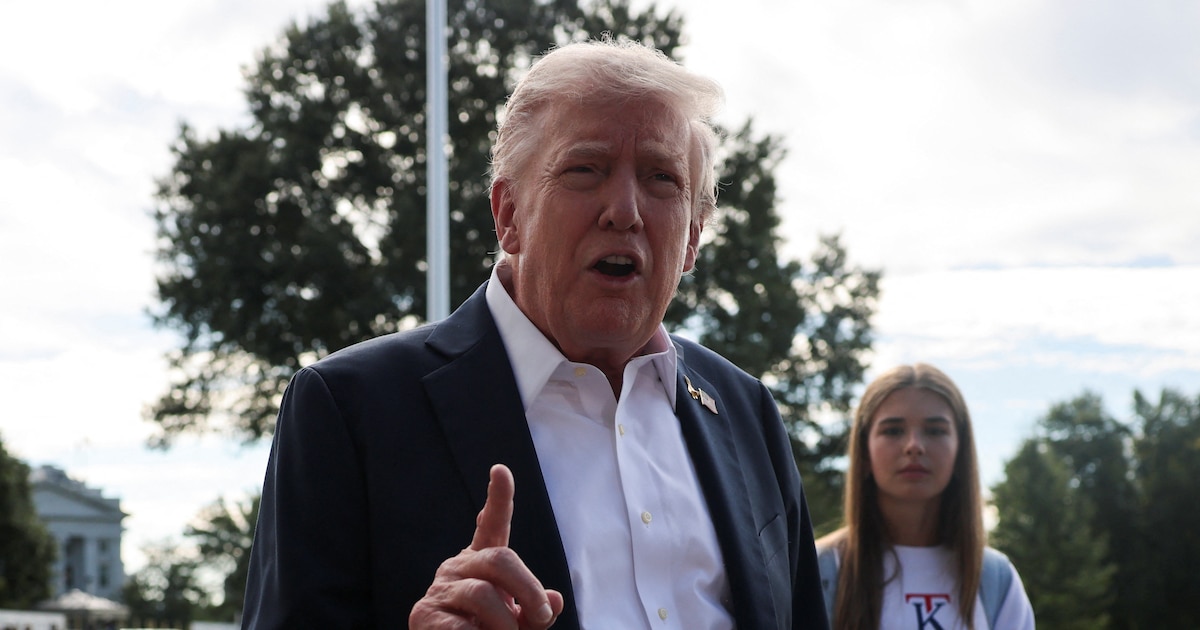 Donald Trump dice que cree que tenemos un acuerdo para terminar la guerra en Gaza