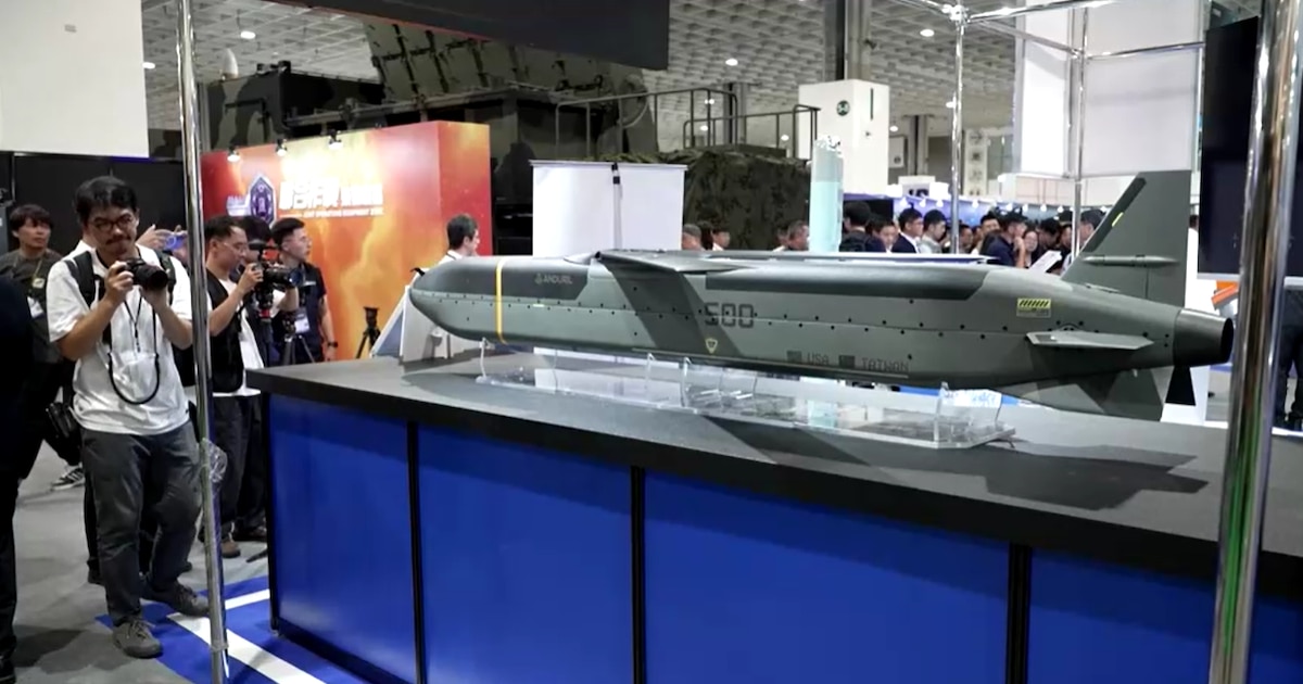 Taiwán lanza su primer misil desarrollado en colaboración con una empresa de Estados Unidos