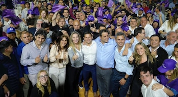 Karina Milei inauguró la campaña nacional en Tucumán y pidió seguir apoyando las ideas del Presidente