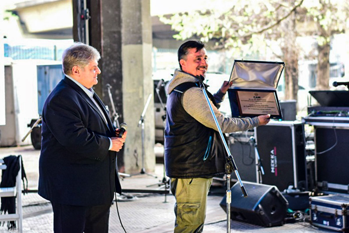 CONARCOOP celebró 10 años de vida, con ferias y música