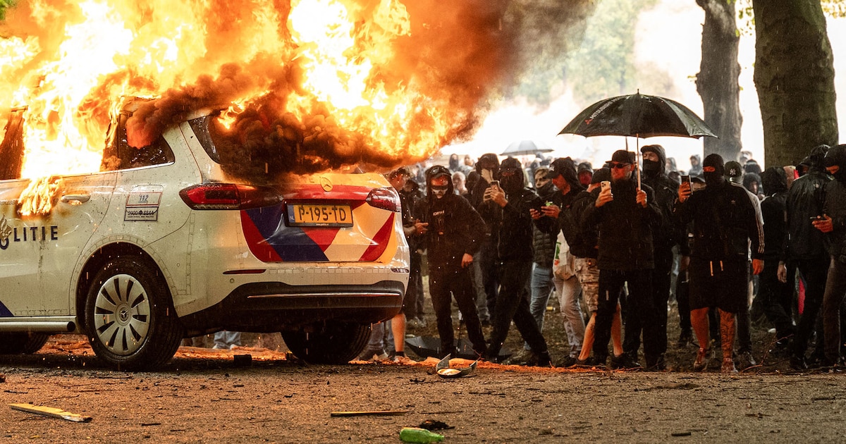Violenta protesta antiinmigración en Países Bajos provoca graves incidentes y caos en las calles