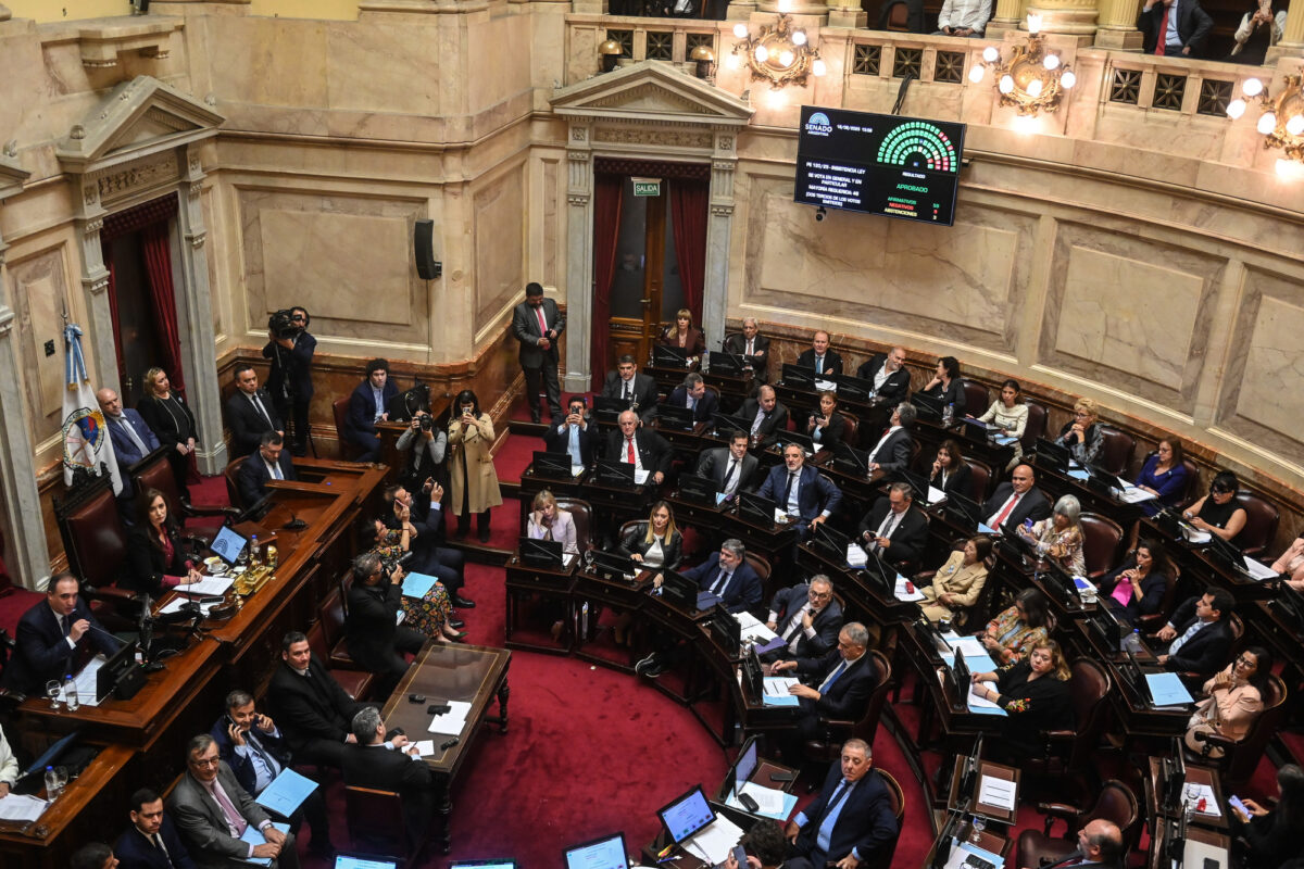 Ahora la oposición en el Senado rechazó el veto al reparto de ATN a las provincias