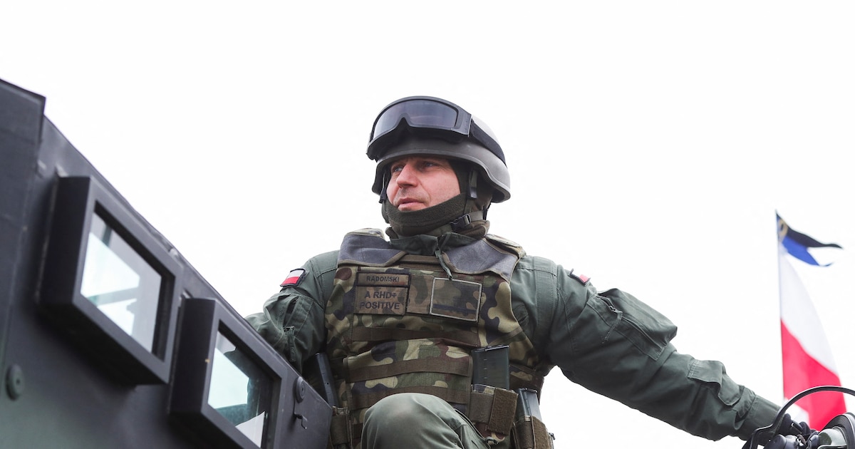 OTAN reafirma defensa total del territorio polaco tras incursión de drones rusos, asegura su secretario general