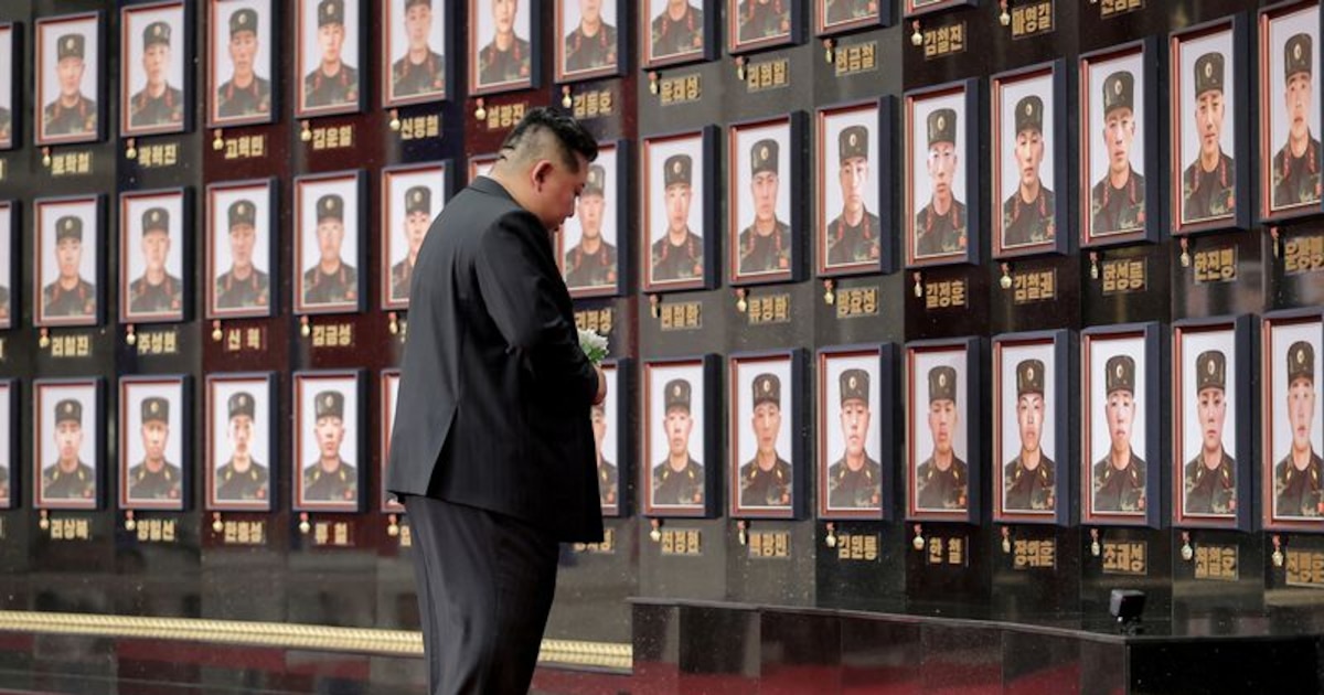 La manipulación del régimen de Kim Jong-un: los soldados caídos en Ucrania como símbolos de control y propaganda