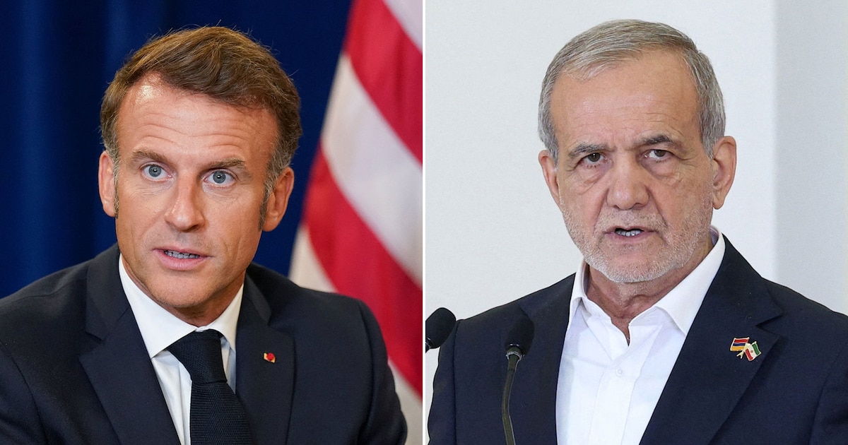 Macron se encontrará con el presidente de Irán en la ONU este miércoles para discutir la negociación nuclear