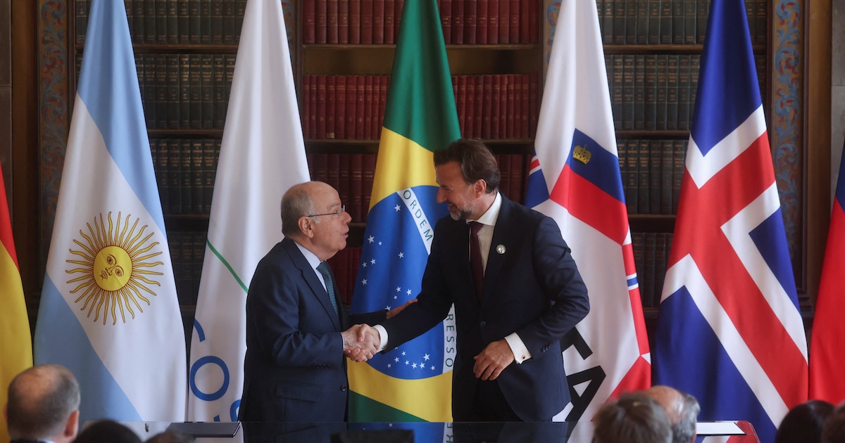 Mercosur y EFTA alcanzan un histórico acuerdo de libre comercio entre sus naciones miembros