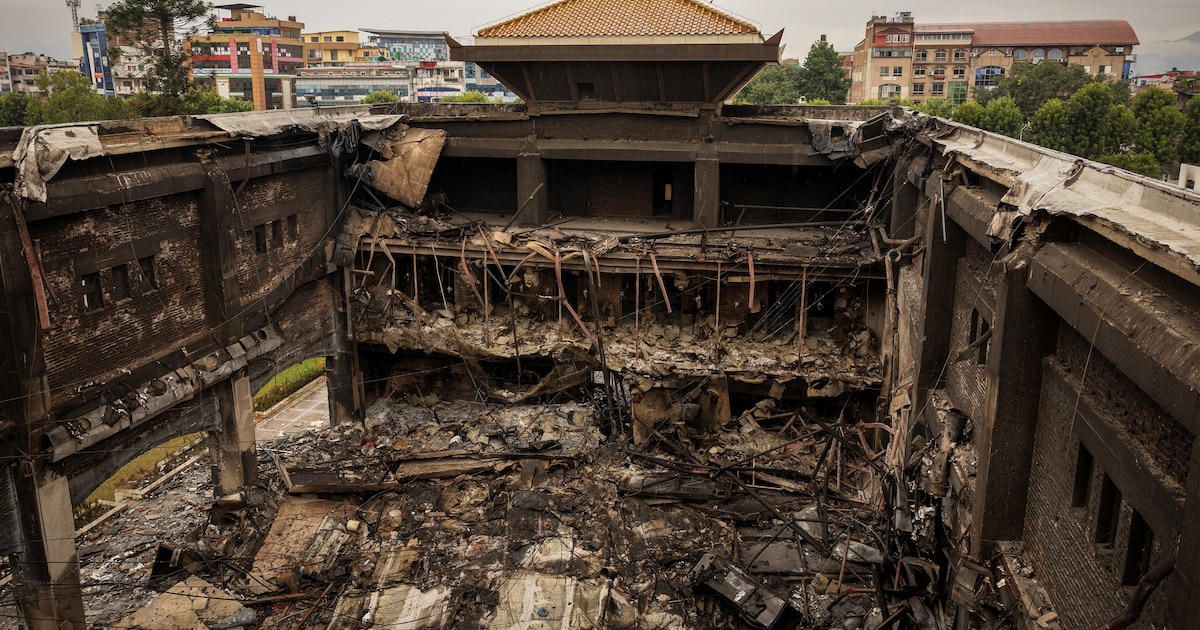 Cifra de muertos en Nepal tras disturbios que llevaron a la caída del gobierno asciende a 51 según informes oficiales