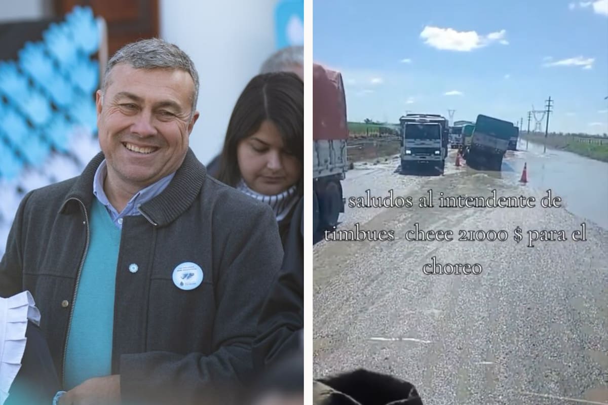 Camionero critica acceso a uno de los puertos más grandes y el intendente le responde con contundente declaración