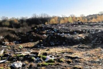 Concepción del Uruguay: vecinos denuncian basural ilegal para rellenar el arroyo El Curro y ganar terreno